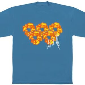 Denim Tears x Offset Set It Off #2 T-shirt - Blue