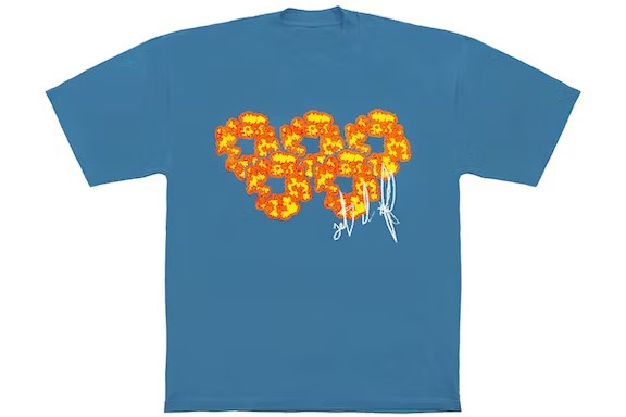 Denim Tears x Offset Set It Off #2 T-shirt - Blue