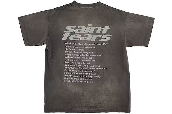 Saint Michael x Denim Tears Saint Tears T-shirt