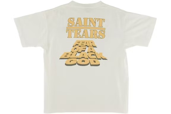Saint Mxxxxxx x Denim Tears Black God T-Shirt